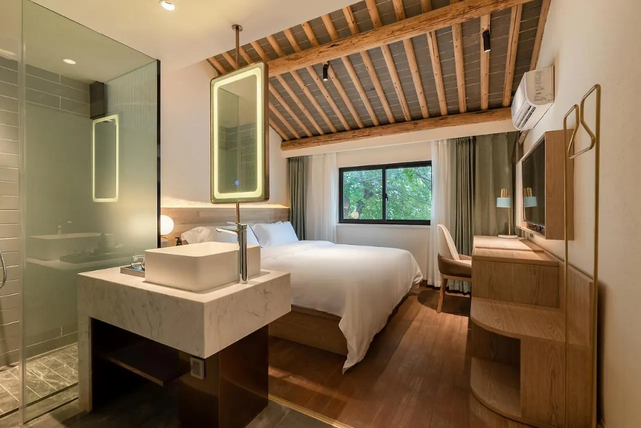 ゲストハウス Suzhou Liu Xiang Inn